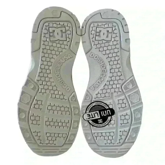 DC Women's E.Tribeka Platform TX Skate Shoe Size 5 - Picture 9 of 9